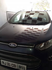 Sea Grey Ford Ecosport EcoSport 1.5 Diesel Titanium O