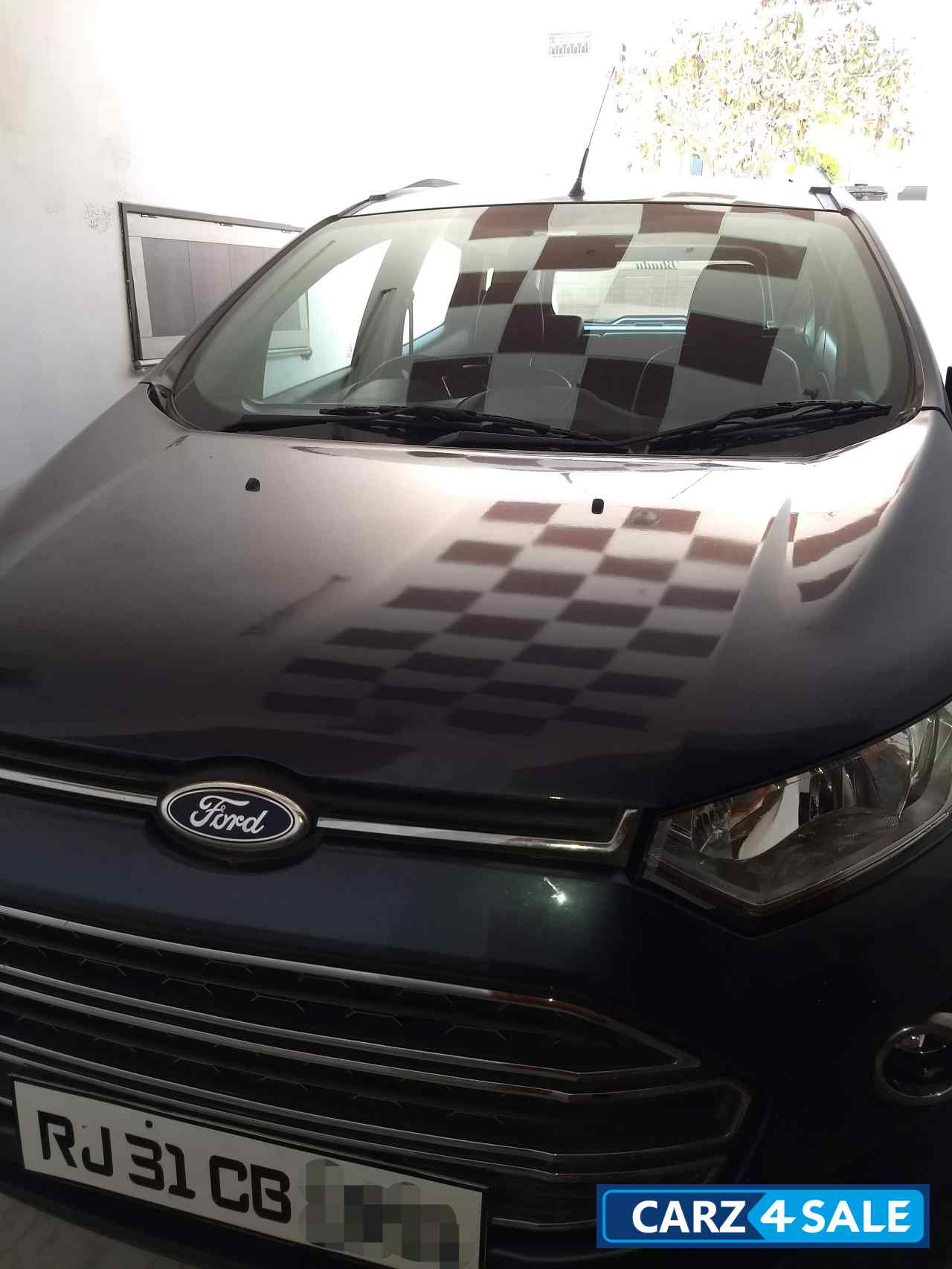 Sea Grey Ford Ecosport EcoSport 1.5 Diesel Titanium O