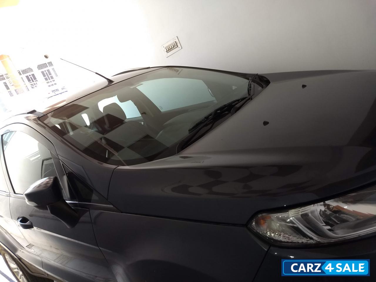 Sea Grey Ford Ecosport EcoSport 1.5 Diesel Titanium O