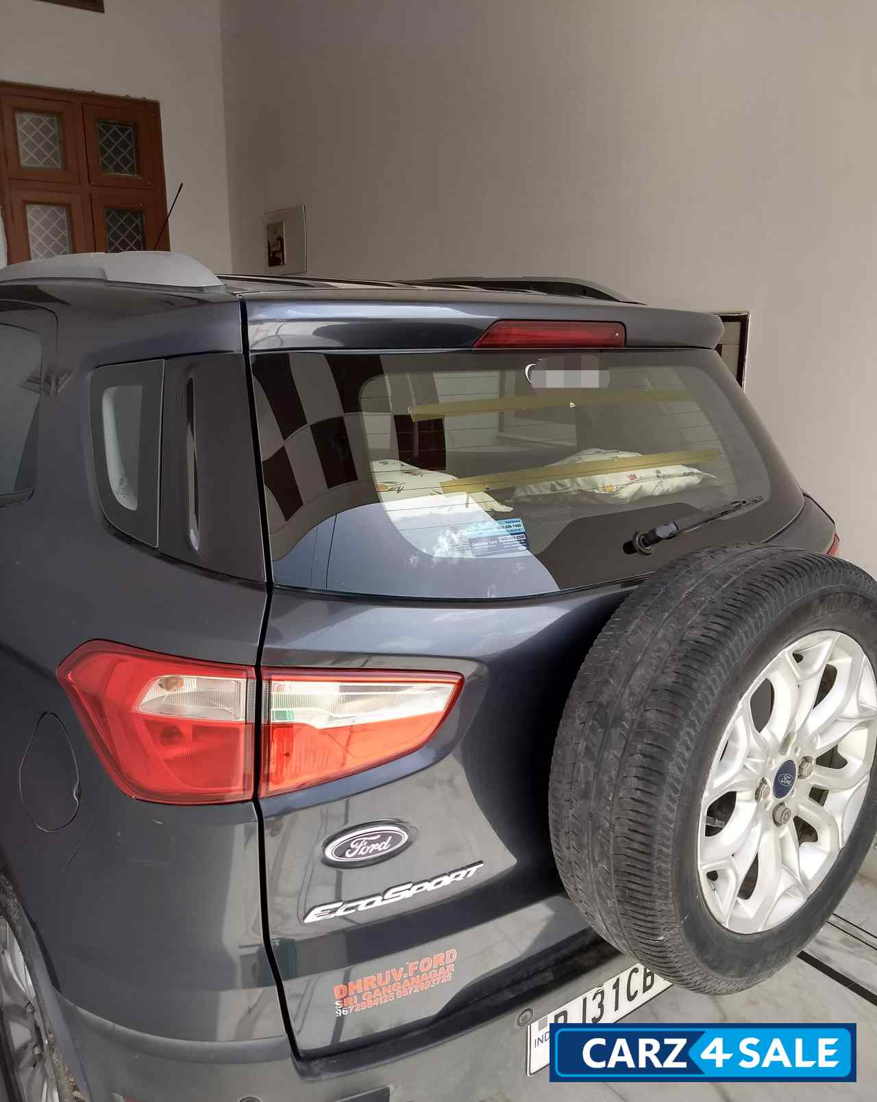 Sea Grey Ford Ecosport EcoSport 1.5 Diesel Titanium O