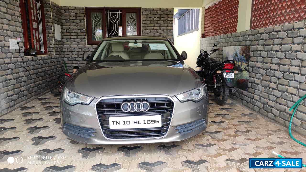 Grey Audi A6 2.0 TDI Premium Plus