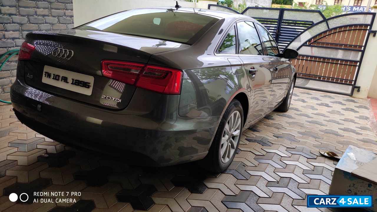 Grey Audi A6 2.0 TDI Premium Plus