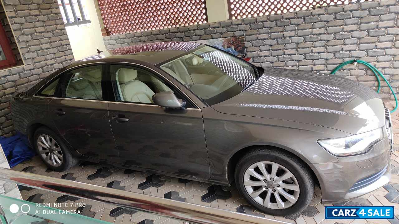 Grey Audi A6 2.0 TDI Premium Plus