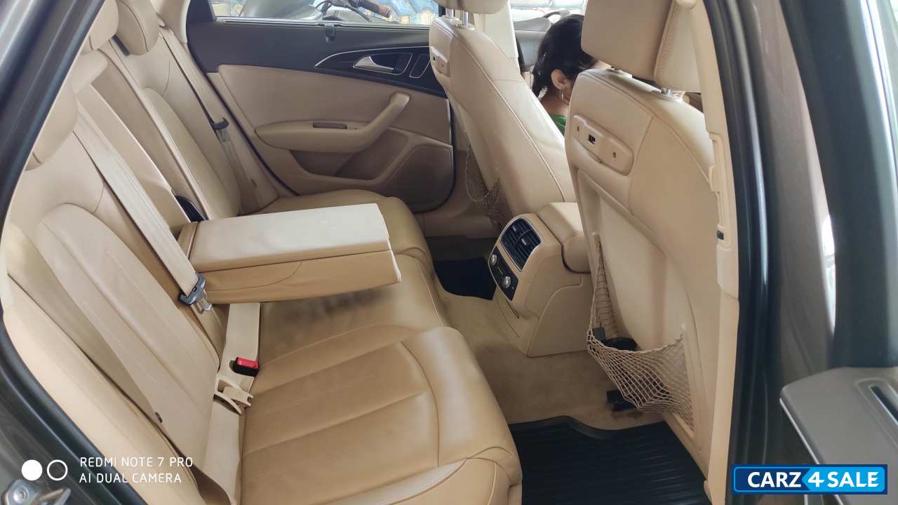 Grey Audi A6 2.0 TDI Premium Plus