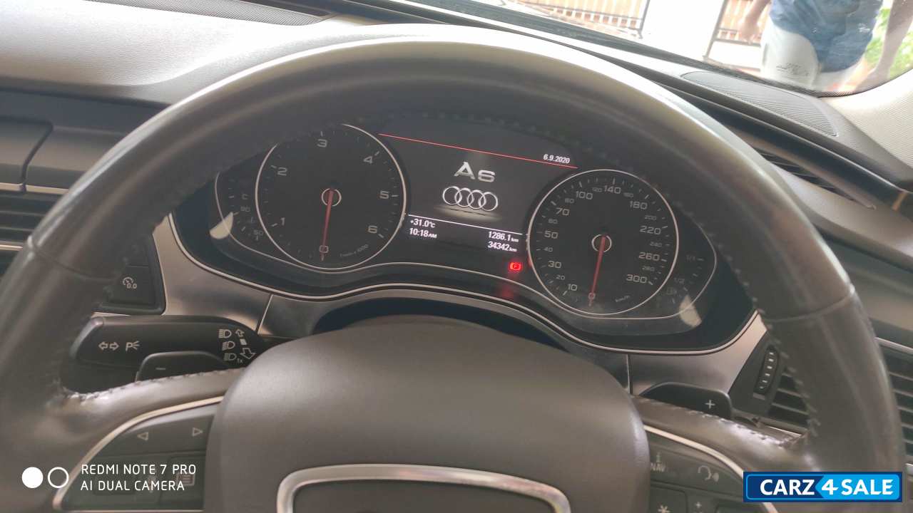 Grey Audi A6 2.0 TDI Premium Plus