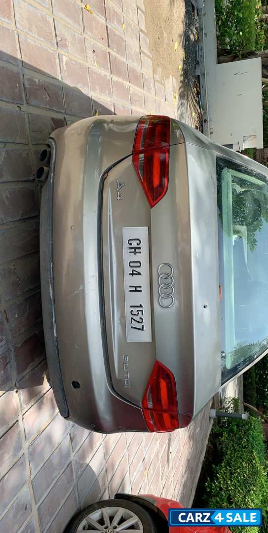 Audi A4 2.0 TDI Technology Audi A4 2.0 TDI Technology