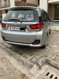 Silver Metallic Honda Mobilio V Diesel