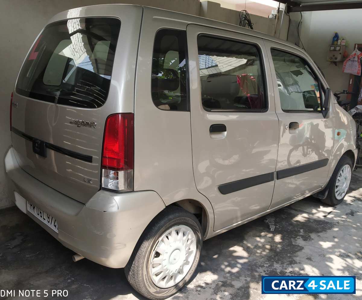 Maruti Suzuki Wagon R LX BS-III