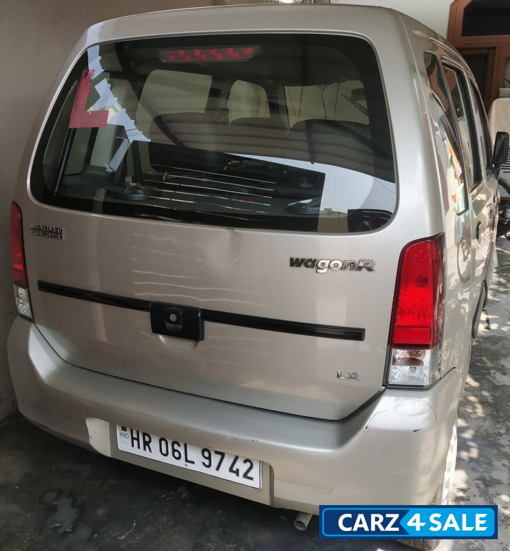 Maruti Suzuki Wagon R LX BS-III