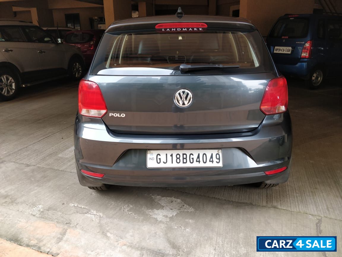 Volkswagen Polo Highline1.2L P