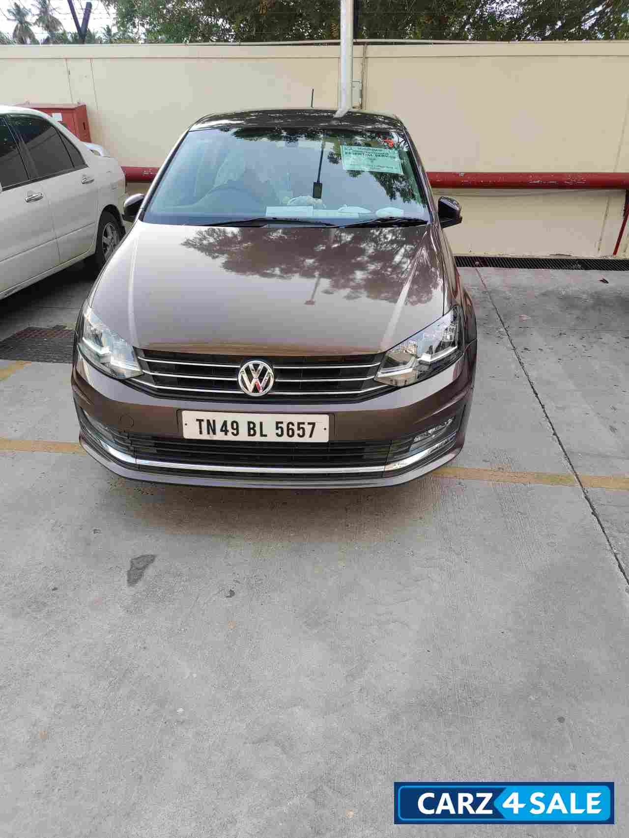Used 2017 model Volkswagen Vento 1.5 TDI Highline Diesel for sale in