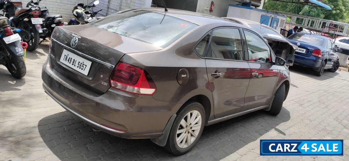 Used 2017 model Volkswagen Vento 1.5 TDI Highline Diesel for sale in