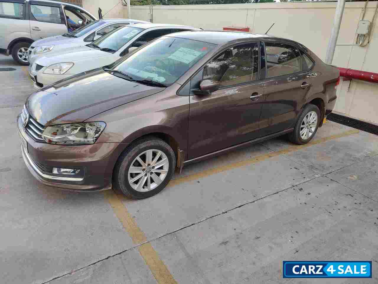 Used 2017 model Volkswagen Vento 1.5 TDI Highline Diesel for sale in
