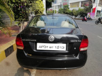 Black Volkswagen Vento Diesel Trendline