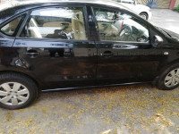 Black Volkswagen Vento Diesel Trendline