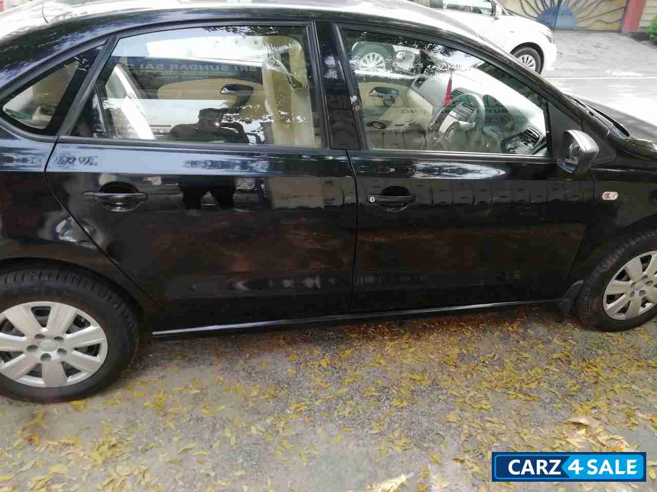 Black Volkswagen Vento Diesel Trendline