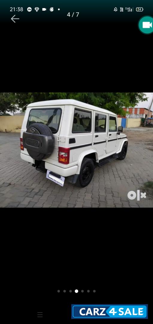 Mahindra Bolero SLE