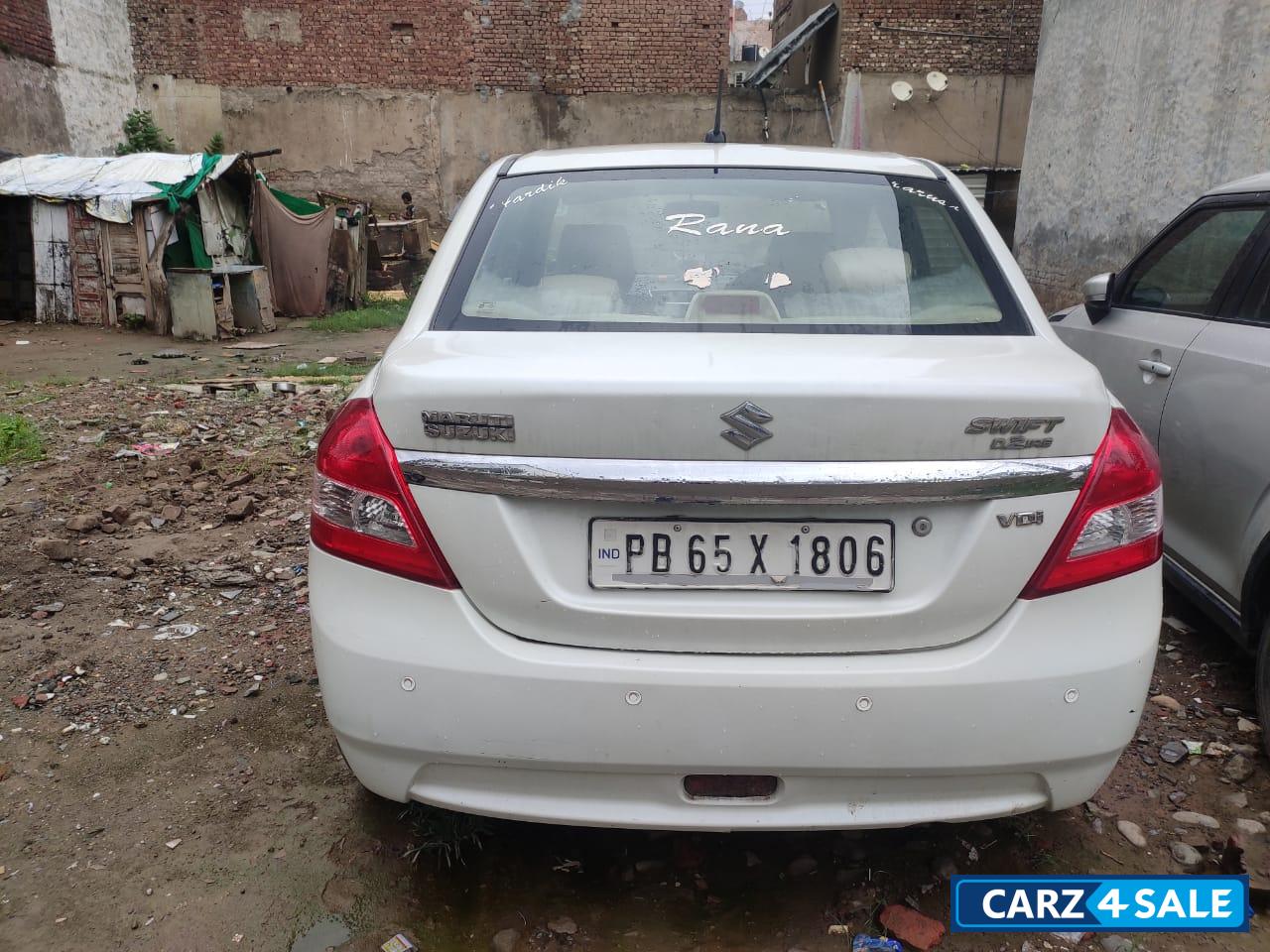 Maruti Suzuki Dzire VDI Diesel