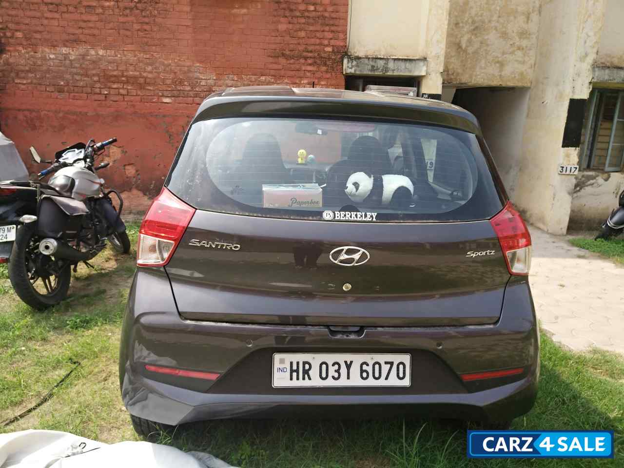 Hyundai Santro Sportz 1.1L Petrol