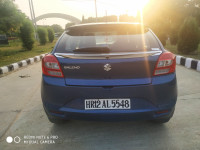 Prime Ray Blue Maruti Suzuki Baleno Alpha 1.2