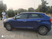 Prime Ray Blue Maruti Suzuki Baleno Alpha 1.2