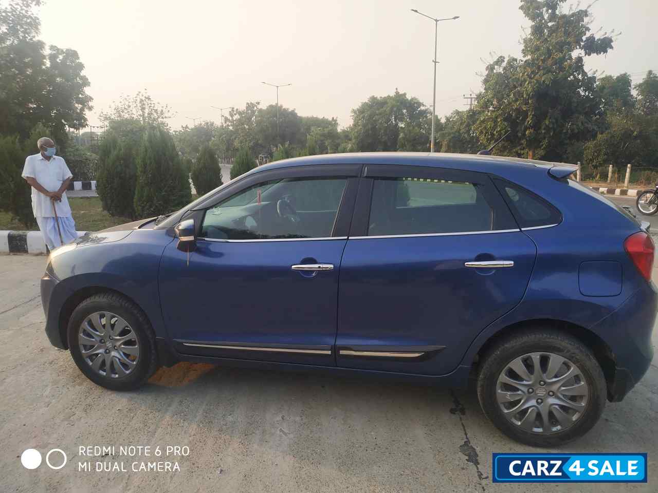 Prime Ray Blue Maruti Suzuki Baleno Alpha 1.2