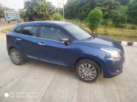 Prime Ray Blue Maruti Suzuki Baleno Alpha 1.2