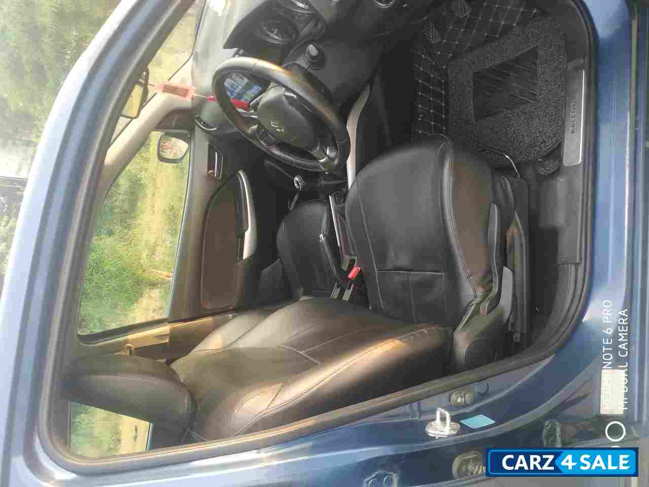 Prime Ray Blue Maruti Suzuki Baleno Alpha 1.2