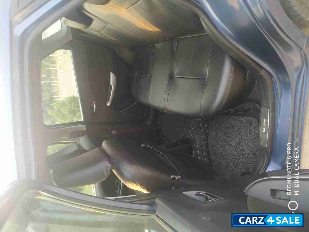 Prime Ray Blue Maruti Suzuki Baleno Alpha 1.2