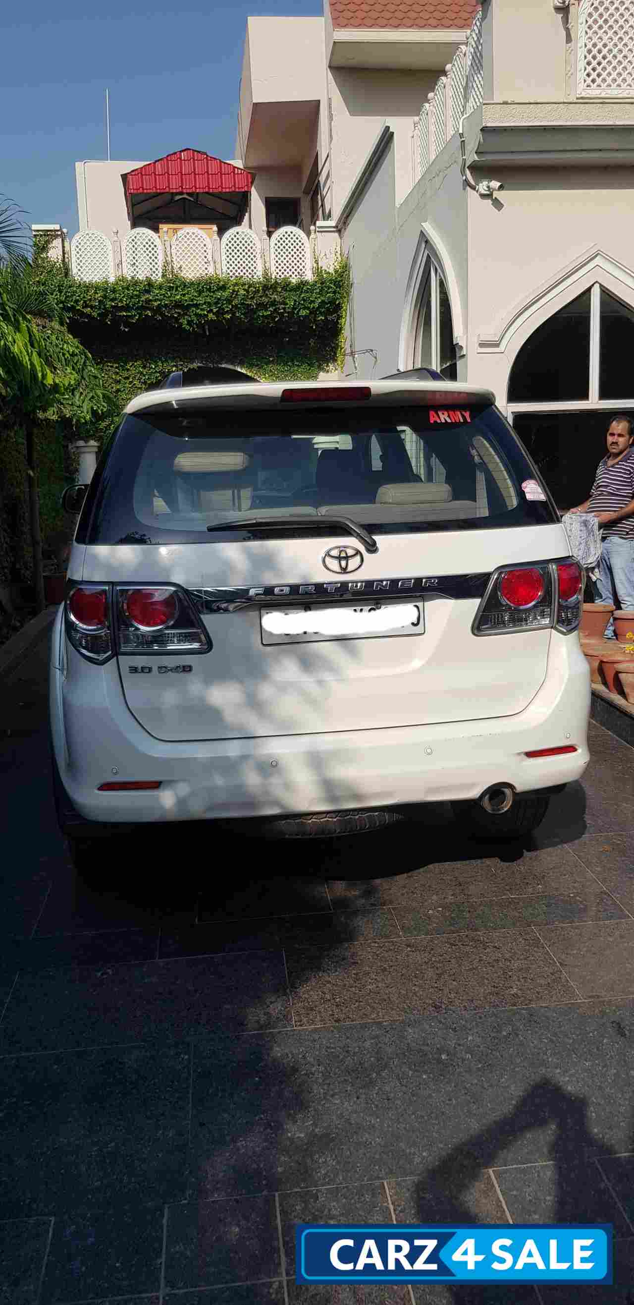Toyota Fortuner 3.0 4x2 MT