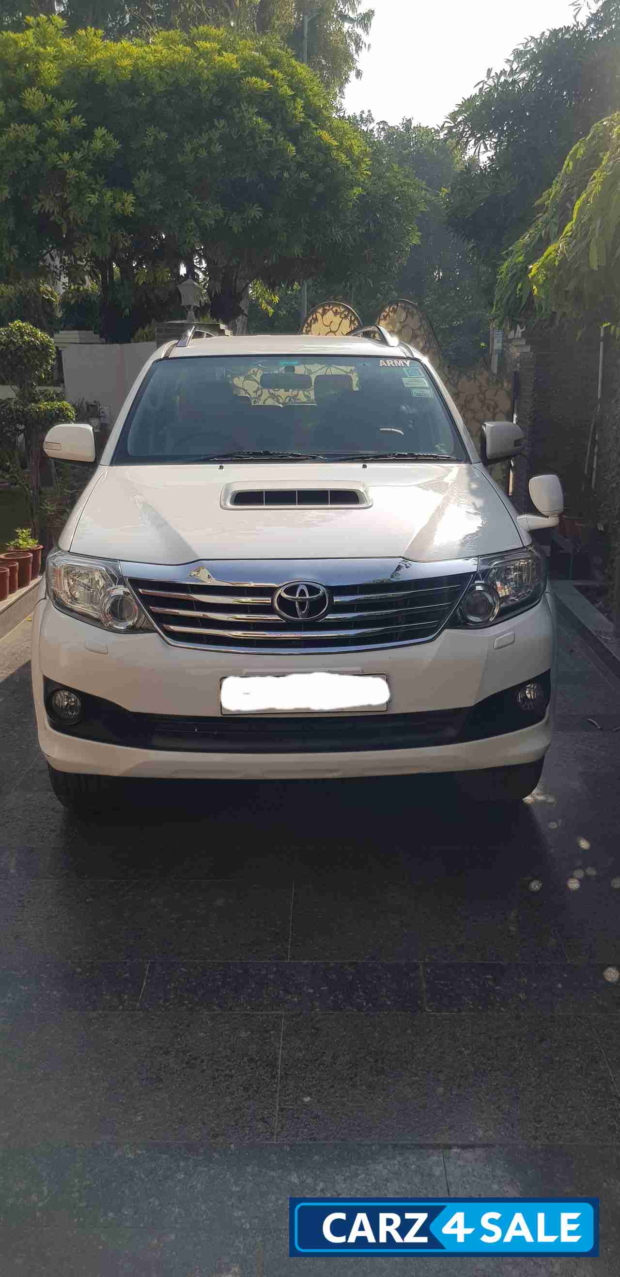 Toyota Fortuner 3.0 4x2 MT