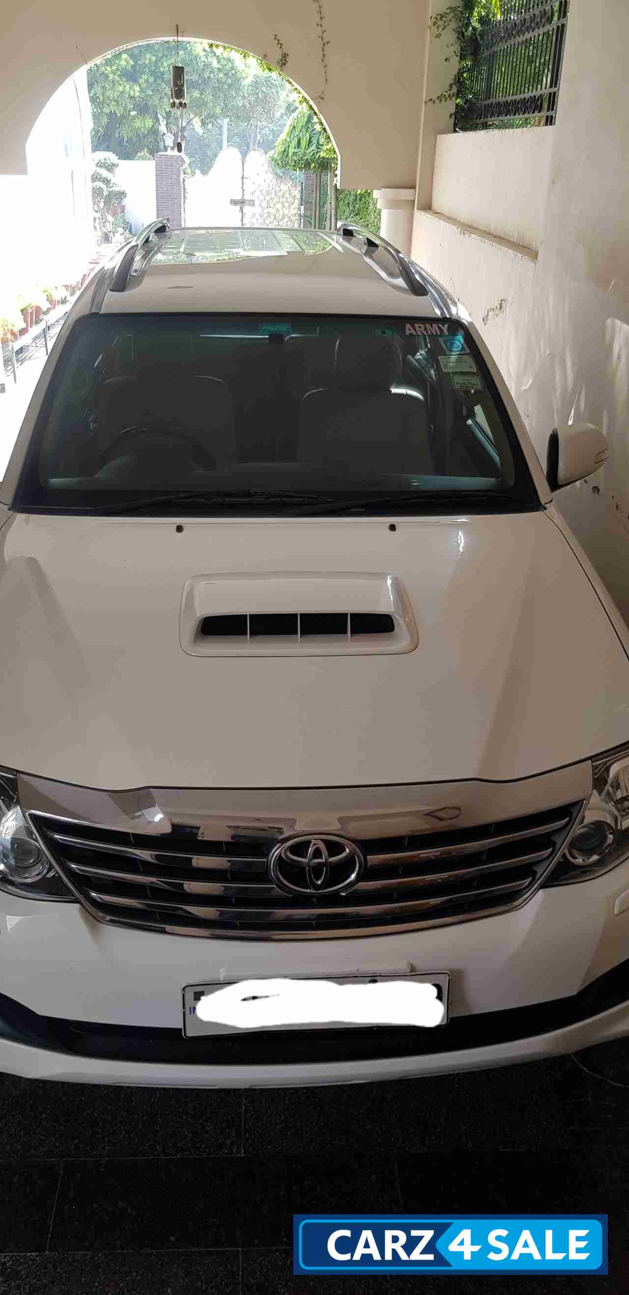 Toyota Fortuner 3.0 4x2 MT