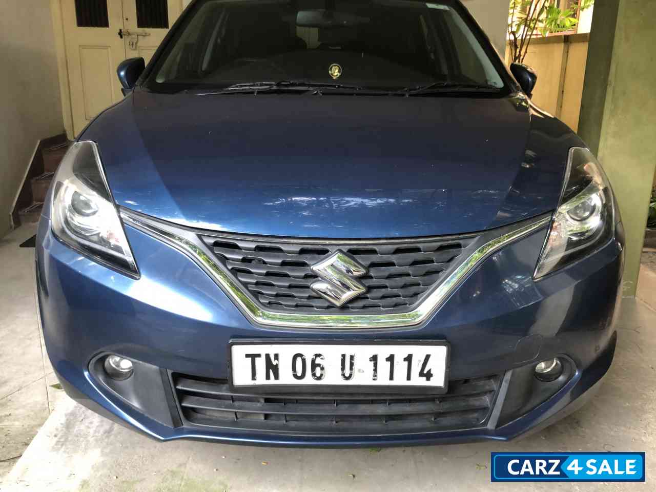 Ray Blue Maruti Suzuki Baleno Alpha 1.3