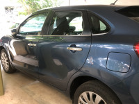 Ray Blue Maruti Suzuki Baleno Alpha 1.3