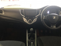 Ray Blue Maruti Suzuki Baleno Alpha 1.3