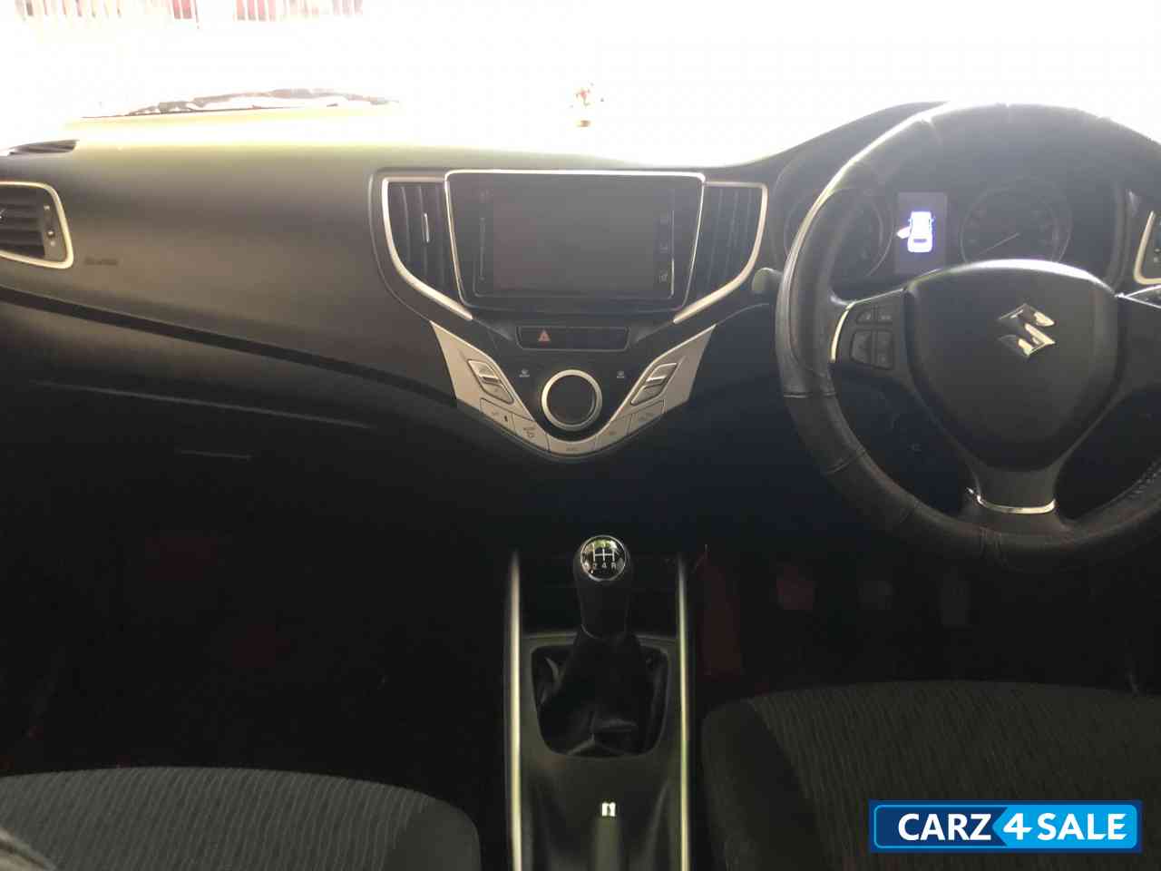 Ray Blue Maruti Suzuki Baleno Alpha 1.3