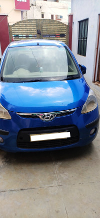 Blue Hyundai i10 1.1 Magna