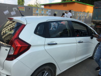 Pearl White Honda Jazz VX CVT Petrol