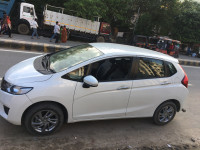 Pearl White Honda Jazz VX CVT Petrol