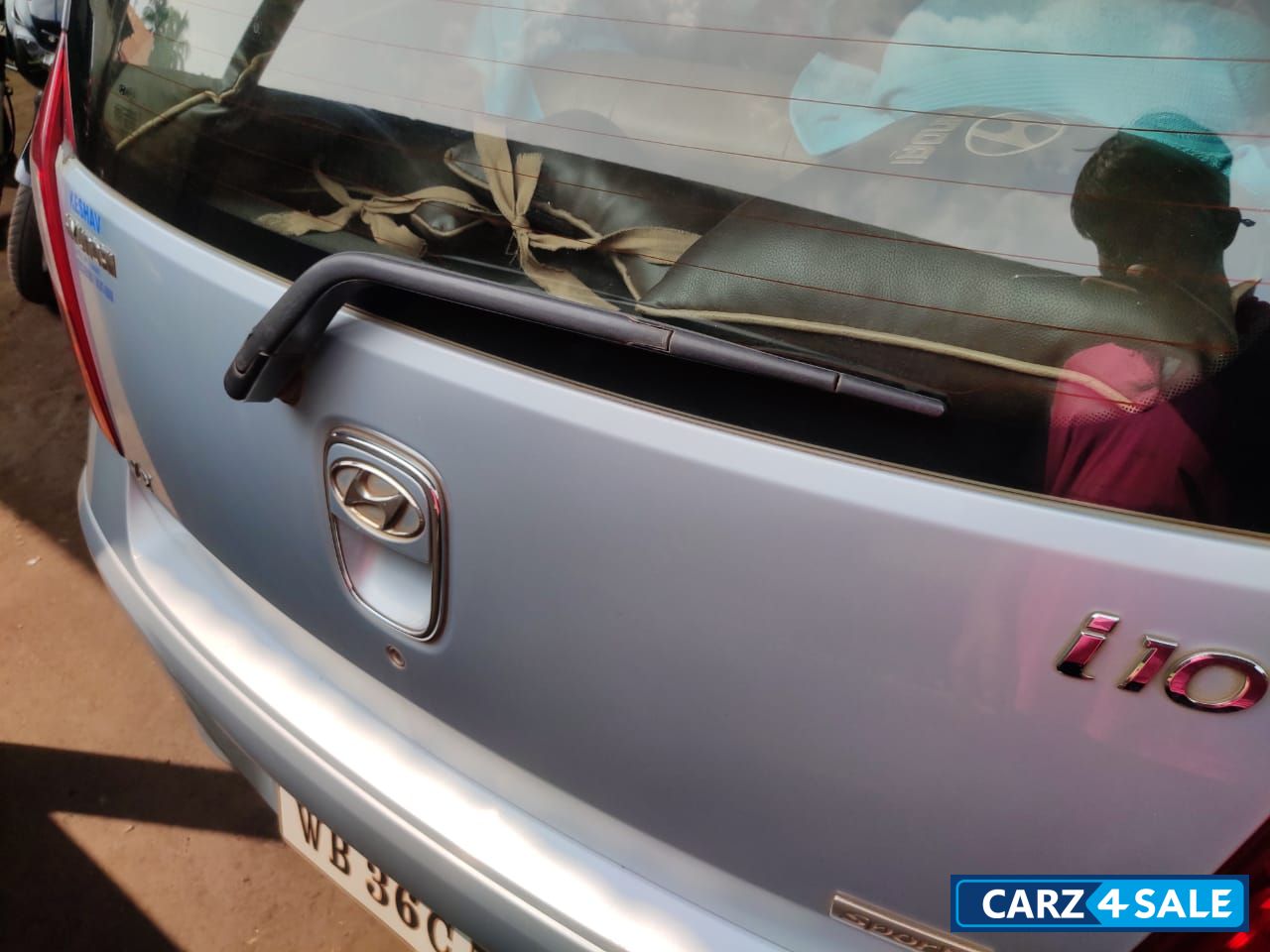 Ice Silver Hyundai Grand i10 Sportz 1.2 Kappa Dual VTVT Petrol