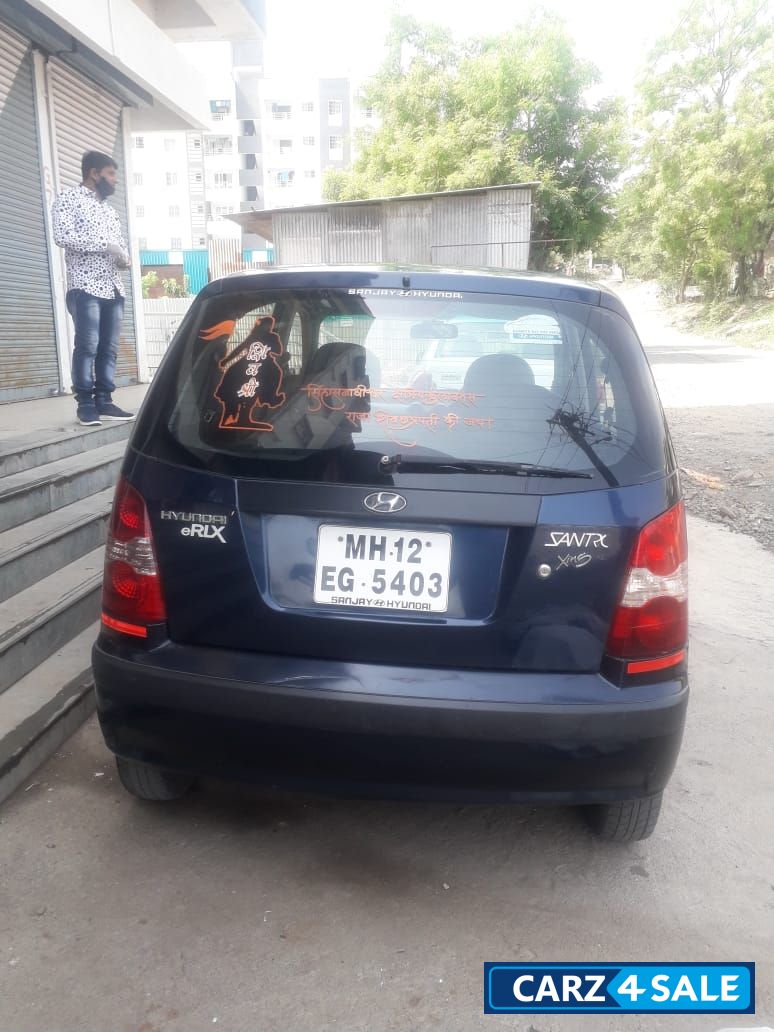 Navy Blue Hyundai Santro Xing XO eRLX - Euro III