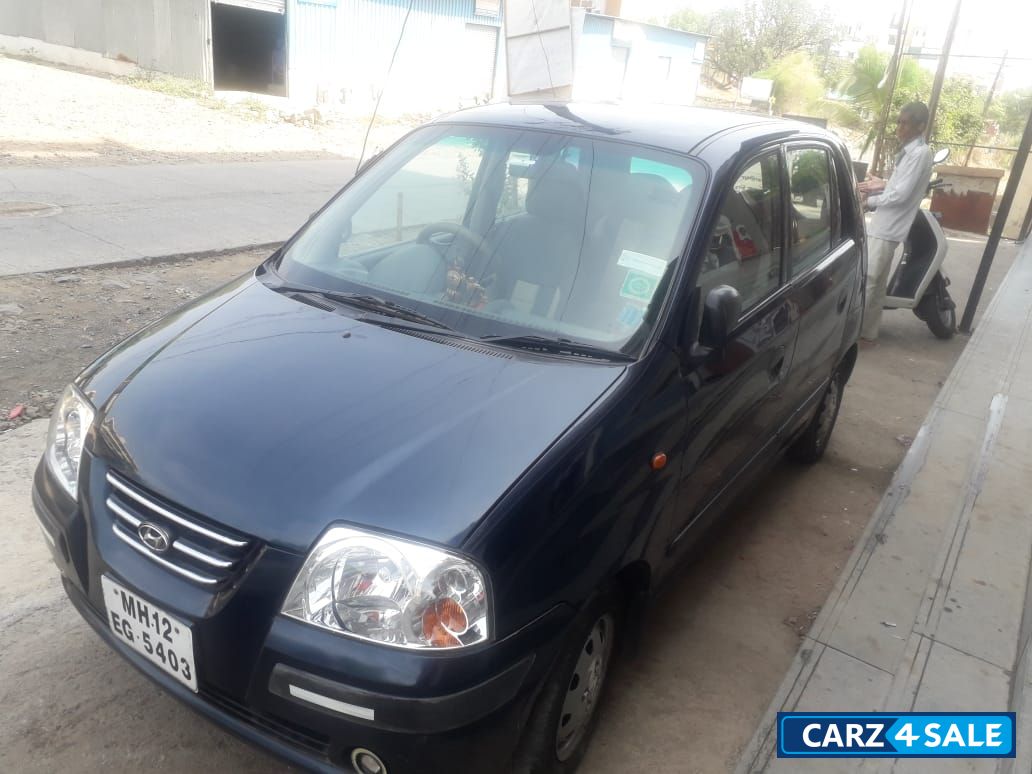 Navy Blue Hyundai Santro Xing XO eRLX - Euro III