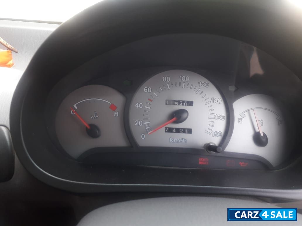 Navy Blue Hyundai Santro Xing XO eRLX - Euro III