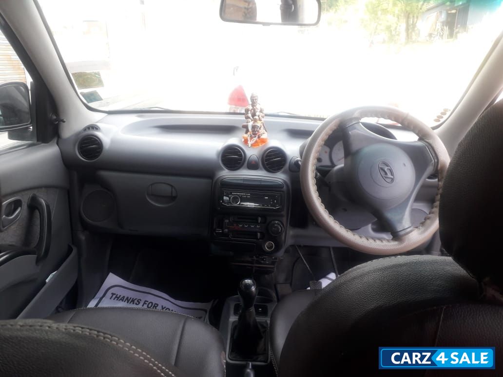 Navy Blue Hyundai Santro Xing XO eRLX - Euro III