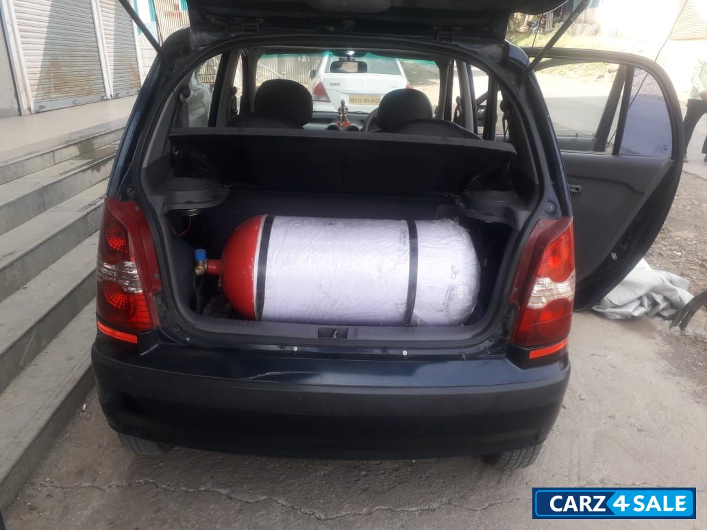 Navy Blue Hyundai Santro Xing XO eRLX - Euro III