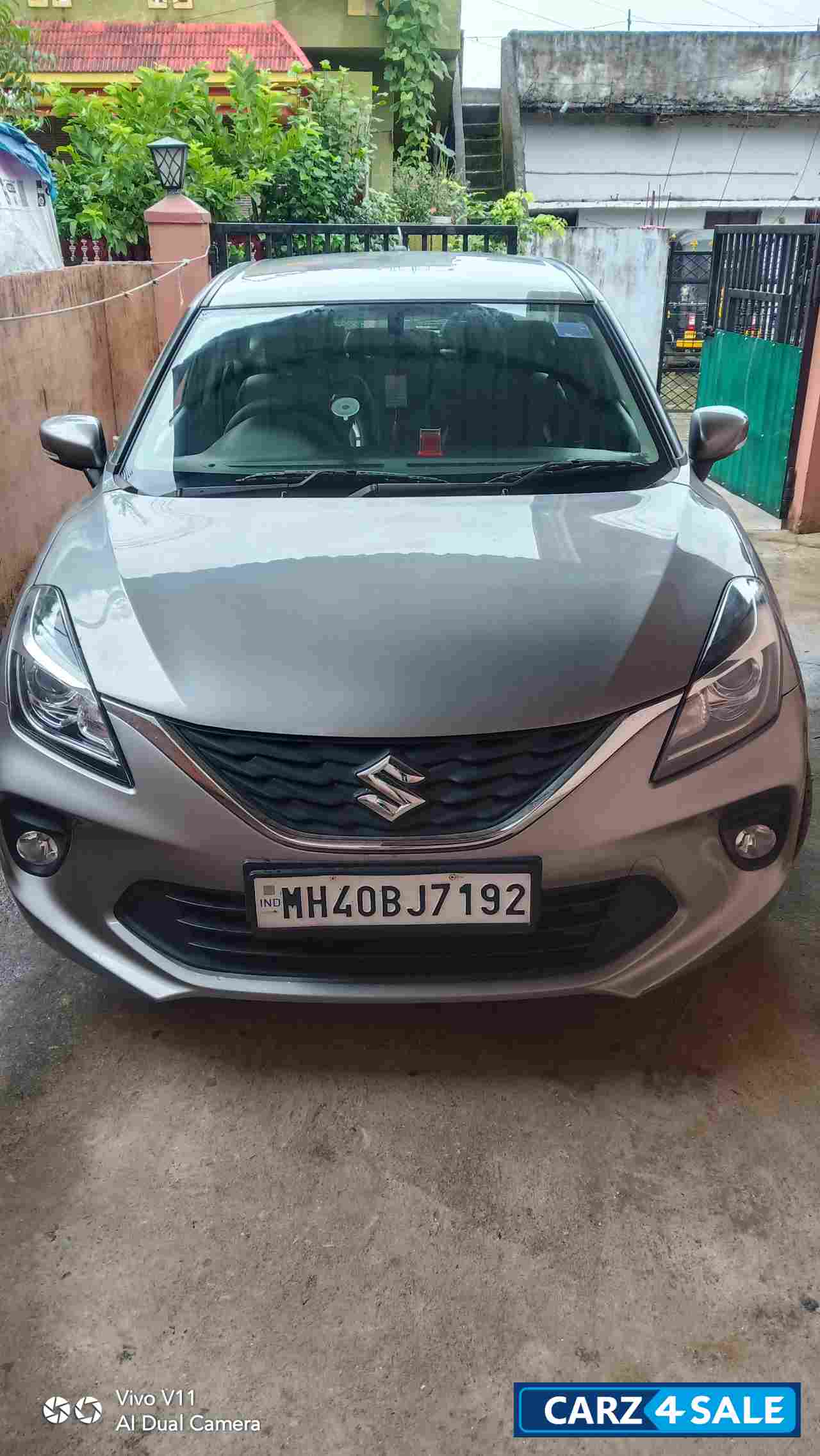 Silver Maruti Suzuki Baleno Zeta AT 1.2