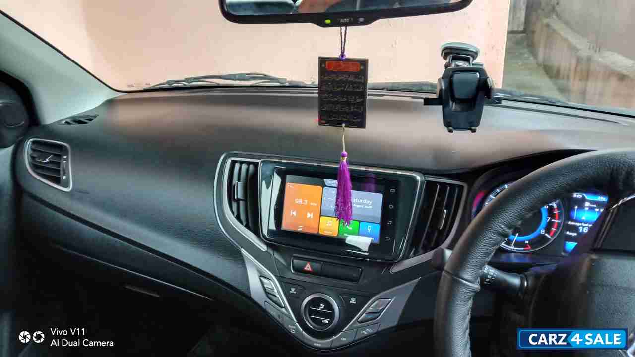 Silver Maruti Suzuki Baleno Zeta AT 1.2