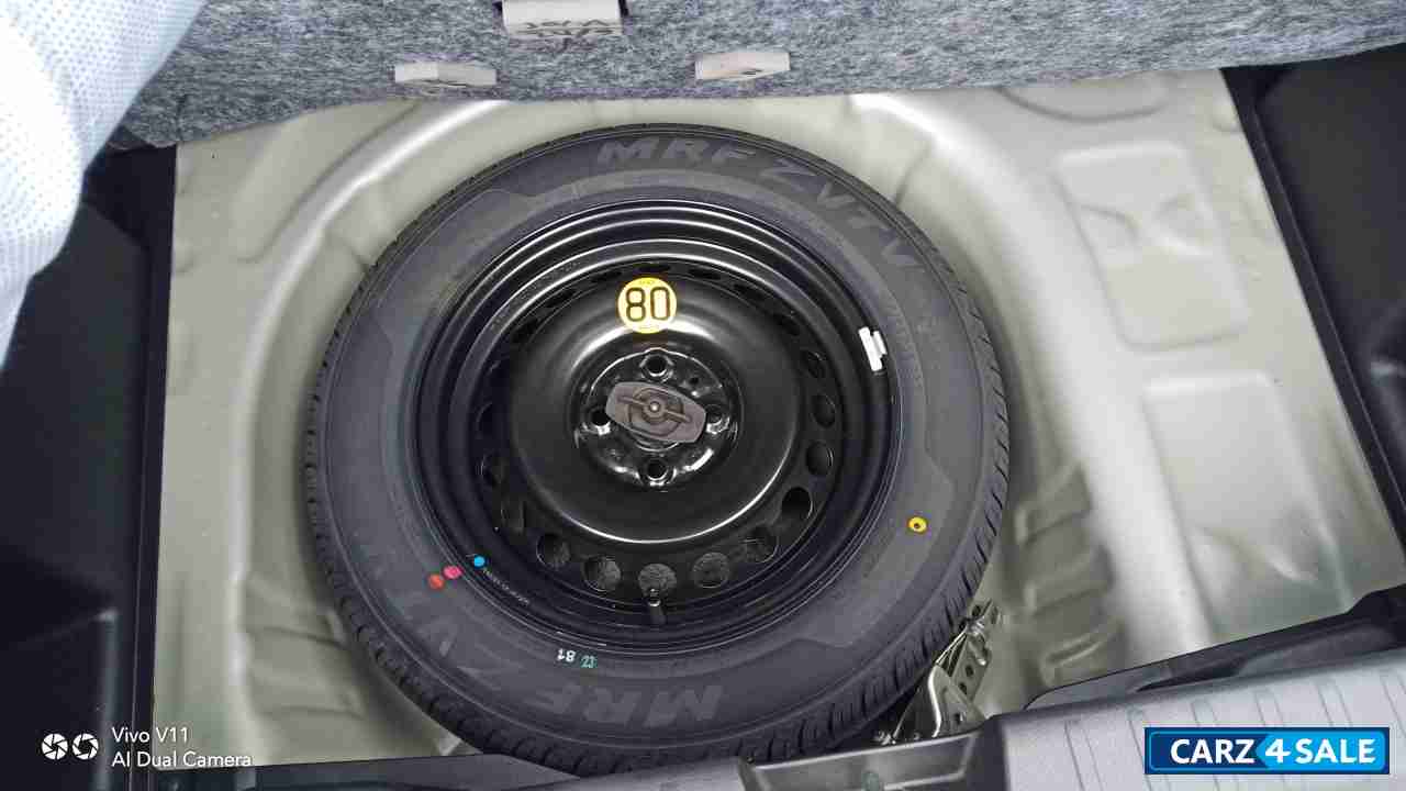 Silver Maruti Suzuki Baleno Zeta AT 1.2