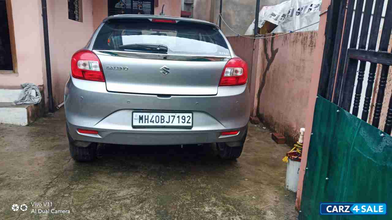 Silver Maruti Suzuki Baleno Zeta AT 1.2