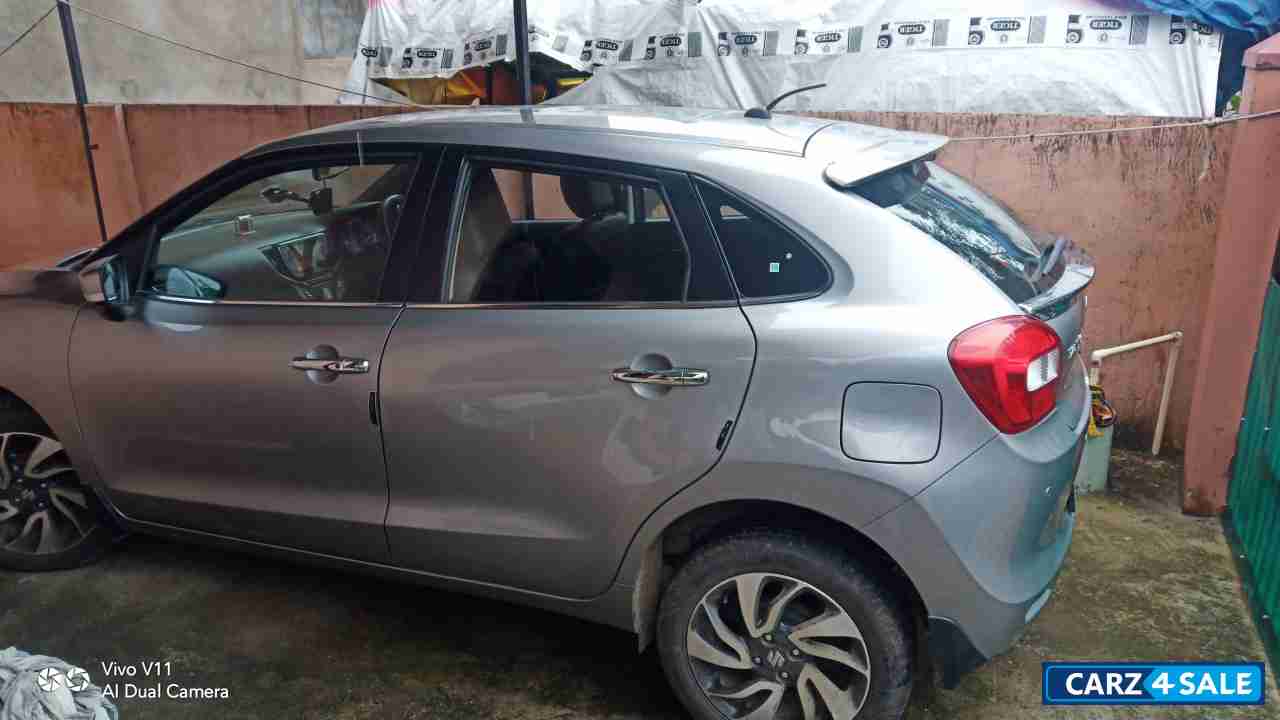 Silver Maruti Suzuki Baleno Zeta AT 1.2